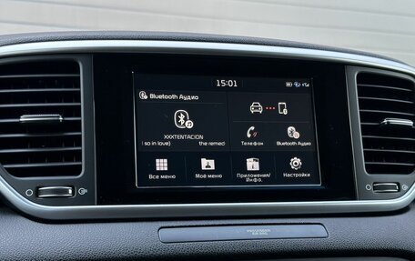 KIA Sportage IV рестайлинг, 2019 год, 2 590 000 рублей, 16 фотография