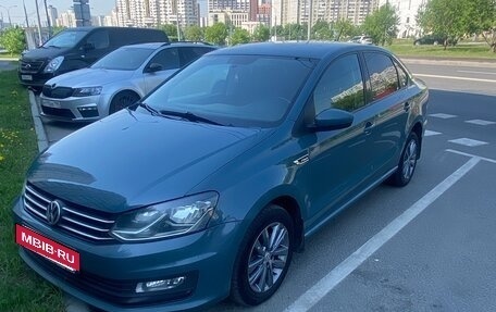 Volkswagen Polo VI (EU Market), 2019 год, 1 180 000 рублей, 7 фотография