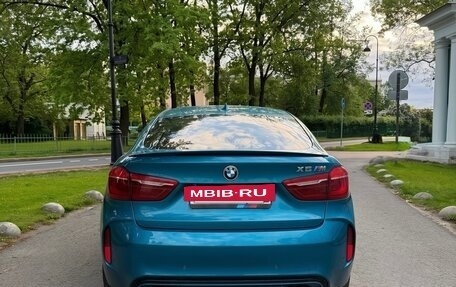 BMW X6 M, 2015 год, 4 444 000 рублей, 5 фотография