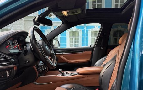 BMW X6 M, 2015 год, 4 444 000 рублей, 15 фотография