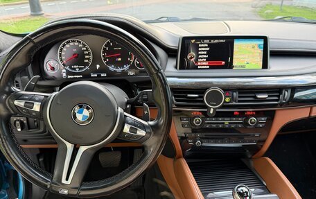 BMW X6 M, 2015 год, 4 444 000 рублей, 18 фотография