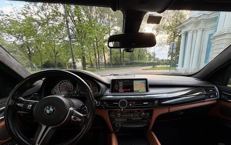 BMW X6 M, 2015 год, 4 444 000 рублей, 17 фотография