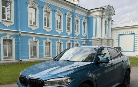 BMW X6 M, 2015 год, 4 444 000 рублей, 10 фотография