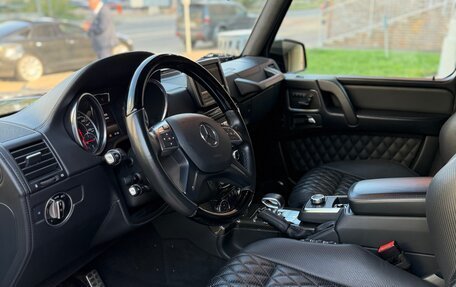 Mercedes-Benz G-Класс AMG, 2016 год, 8 795 000 рублей, 15 фотография