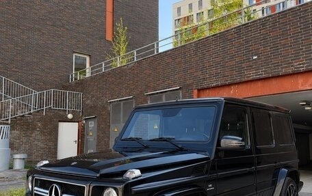 Mercedes-Benz G-Класс AMG, 2016 год, 8 795 000 рублей, 3 фотография