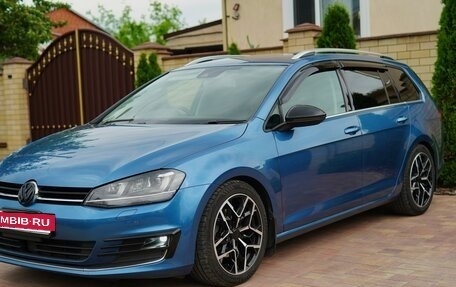 Volkswagen Golf VII, 2015 год, 1 550 000 рублей, 3 фотография