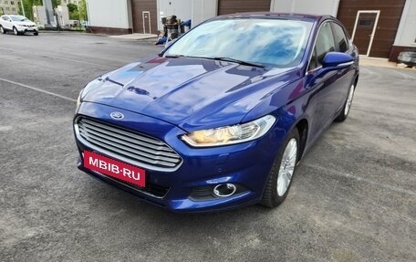 Ford Mondeo V, 2016 год, 1 800 000 рублей, 12 фотография