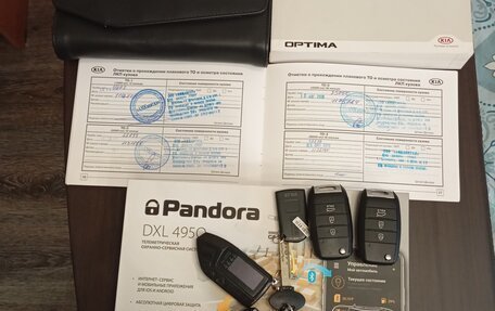KIA Optima III, 2015 год, 1 750 000 рублей, 29 фотография