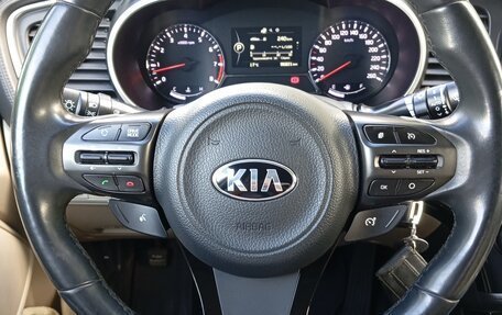 KIA Optima III, 2015 год, 1 750 000 рублей, 26 фотография