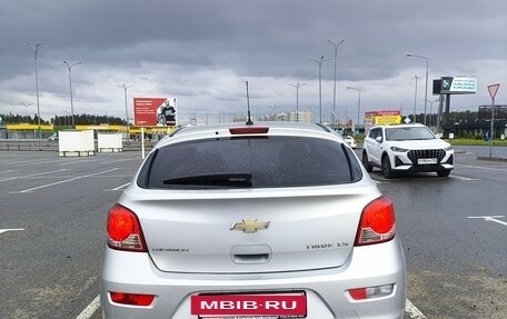 Chevrolet Cruze II, 2012 год, 550 000 рублей, 4 фотография