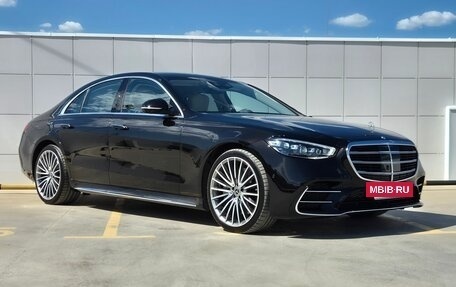 Mercedes-Benz S-Класс, 2021 год, 9 500 000 рублей, 2 фотография