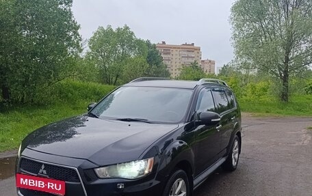 Mitsubishi Outlander III рестайлинг 3, 2010 год, 1 150 000 рублей, 3 фотография