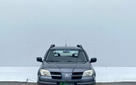 Mitsubishi Outlander III рестайлинг 3, 2007 год, 550 000 рублей, 2 фотография