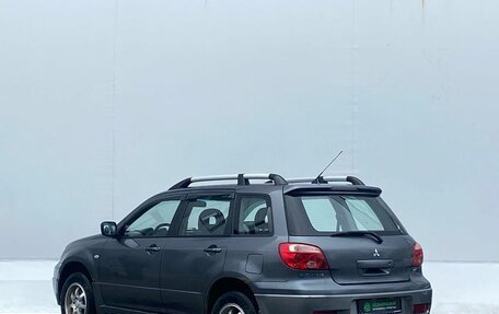 Mitsubishi Outlander III рестайлинг 3, 2007 год, 550 000 рублей, 7 фотография