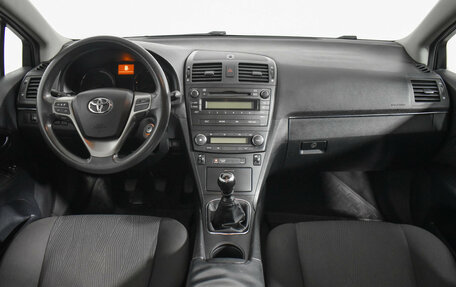 Toyota Avensis III рестайлинг, 2009 год, 899 000 рублей, 13 фотография