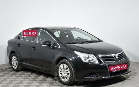 Toyota Avensis III рестайлинг, 2009 год, 899 000 рублей, 3 фотография