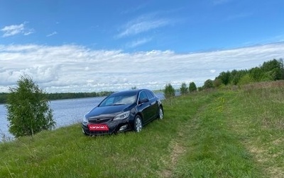 Opel Astra J, 2010 год, 850 000 рублей, 1 фотография