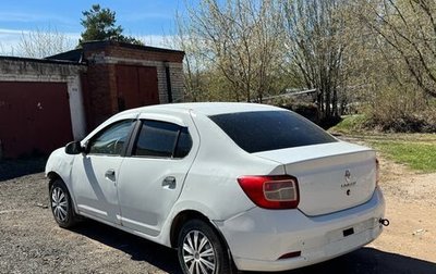 Renault Logan II, 2016 год, 170 000 рублей, 1 фотография