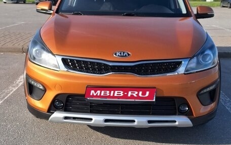 KIA Rio IV, 2019 год, 1 230 000 рублей, 1 фотография
