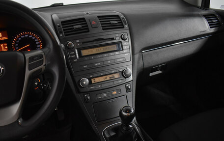 Toyota Avensis III рестайлинг, 2009 год, 899 000 рублей, 16 фотография
