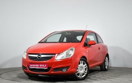 Opel Corsa D, 2009 год, 389 000 рублей, 1 фотография