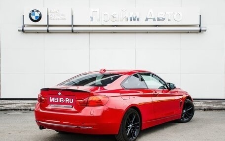 BMW 4 серия, 2014 год, 2 306 600 рублей, 2 фотография