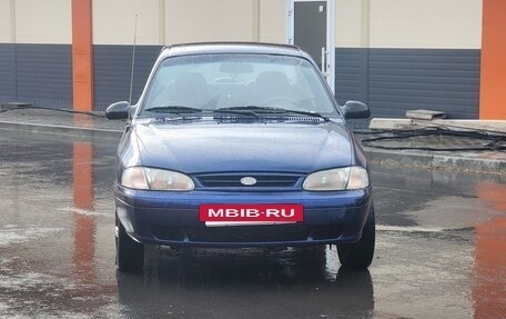 KIA Avella, 1997 год, 120 000 рублей, 11 фотография