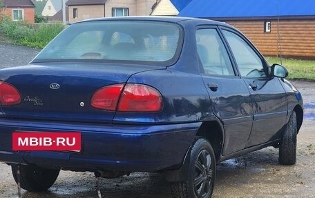 KIA Avella, 1997 год, 120 000 рублей, 4 фотография