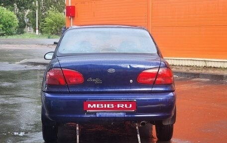 KIA Avella, 1997 год, 120 000 рублей, 9 фотография