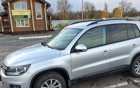 Volkswagen Tiguan I, 2015 год, 1 450 000 рублей, 6 фотография