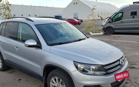 Volkswagen Tiguan I, 2015 год, 1 450 000 рублей, 4 фотография