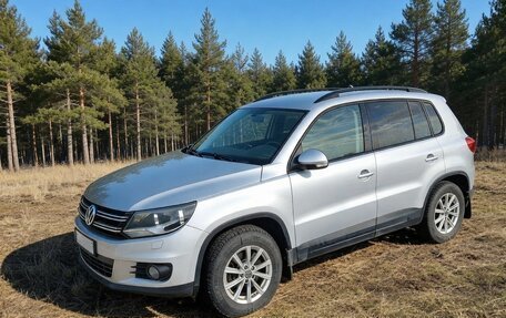 Volkswagen Tiguan I, 2015 год, 1 450 000 рублей, 9 фотография