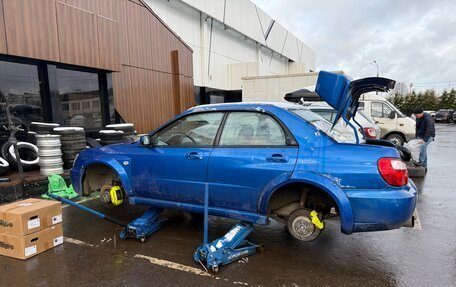 Subaru Impreza WRX III рестайлинг, 2003 год, 750 000 рублей, 3 фотография
