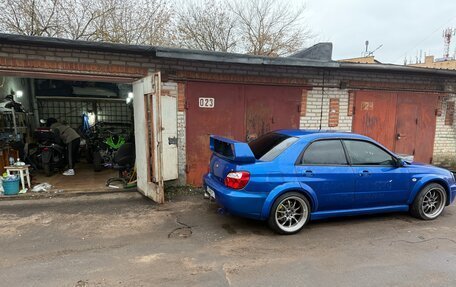 Subaru Impreza WRX III рестайлинг, 2003 год, 750 000 рублей, 2 фотография