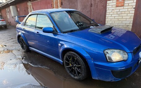 Subaru Impreza WRX III рестайлинг, 2003 год, 750 000 рублей, 4 фотография