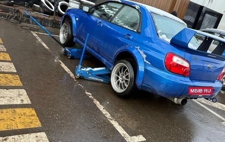 Subaru Impreza WRX III рестайлинг, 2003 год, 750 000 рублей, 5 фотография