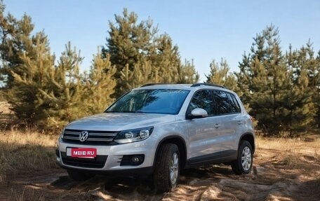 Volkswagen Tiguan I, 2015 год, 1 450 000 рублей, 13 фотография