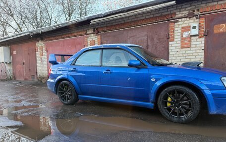 Subaru Impreza WRX III рестайлинг, 2003 год, 750 000 рублей, 6 фотография