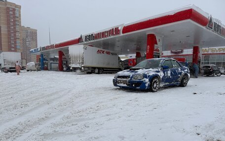 Subaru Impreza WRX III рестайлинг, 2003 год, 750 000 рублей, 9 фотография