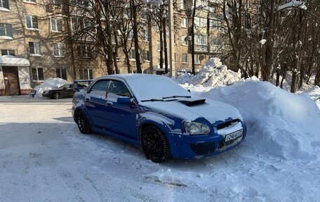 Subaru Impreza WRX III рестайлинг, 2003 год, 750 000 рублей, 7 фотография