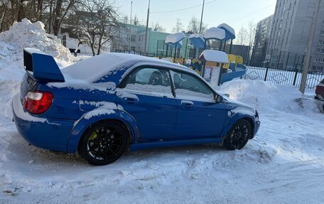 Subaru Impreza WRX III рестайлинг, 2003 год, 750 000 рублей, 8 фотография