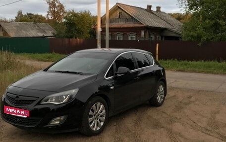 Opel Astra J, 2010 год, 850 000 рублей, 9 фотография