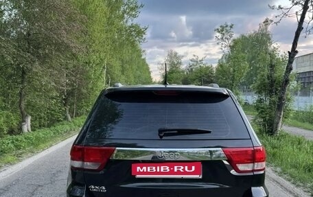 Jeep Grand Cherokee, 2010 год, 1 650 000 рублей, 2 фотография