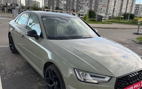 Audi A4, 2017 год, 2 499 000 рублей, 3 фотография