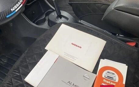 Nissan Almera, 2015 год, 850 000 рублей, 11 фотография