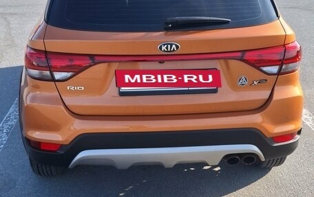 KIA Rio IV, 2019 год, 1 230 000 рублей, 4 фотография