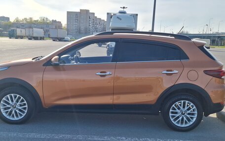 KIA Rio IV, 2019 год, 1 230 000 рублей, 3 фотография