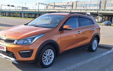 KIA Rio IV, 2019 год, 1 230 000 рублей, 2 фотография