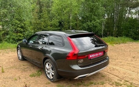 Volvo V90 Cross Country I рестайлинг, 2019 год, 3 350 000 рублей, 5 фотография