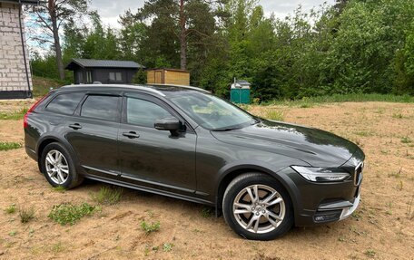 Volvo V90 Cross Country I рестайлинг, 2019 год, 3 350 000 рублей, 8 фотография